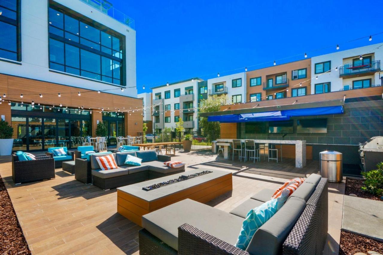 Bluebird Suites In 门洛帕克 外观 照片